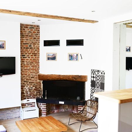 Maison Vieux Lille 3 Chambres Parking Prive 24H24H Acces Zimmer foto