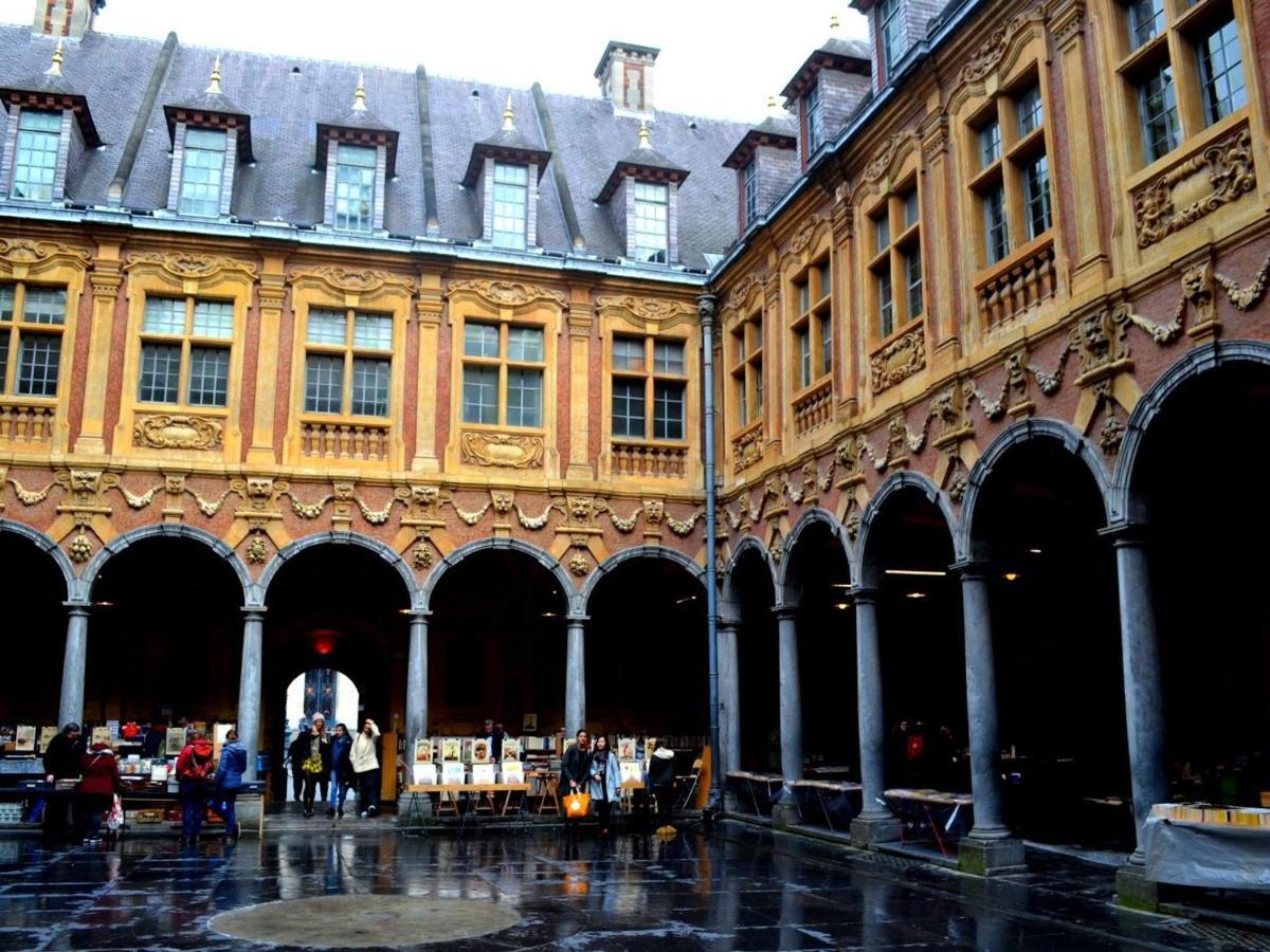 Maison Vieux Lille 3 Chambres Parking Prive 24H24H Acces Exterior foto