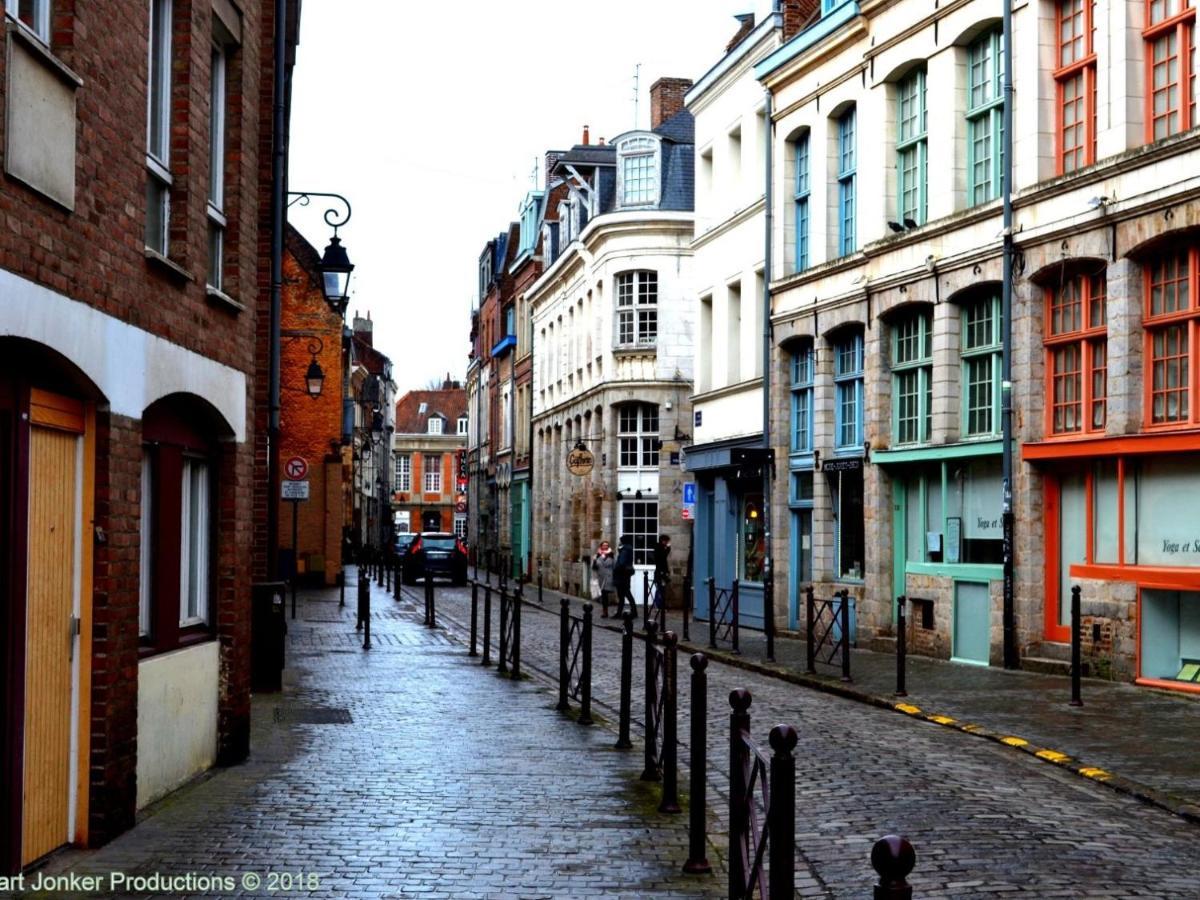 Maison Vieux Lille 3 Chambres Parking Prive 24H24H Acces Exterior foto
