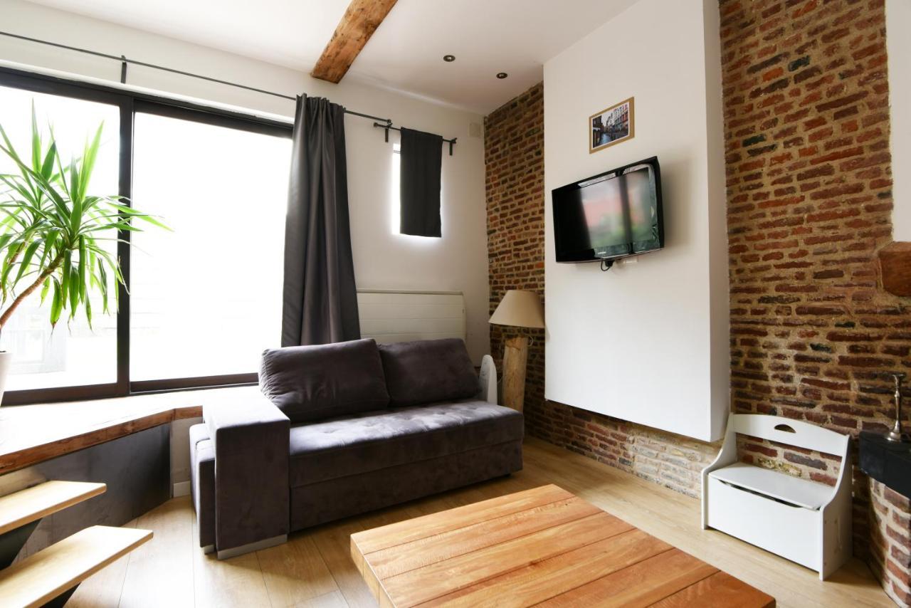 Maison Vieux Lille 3 Chambres Parking Prive 24H24H Acces Exterior foto