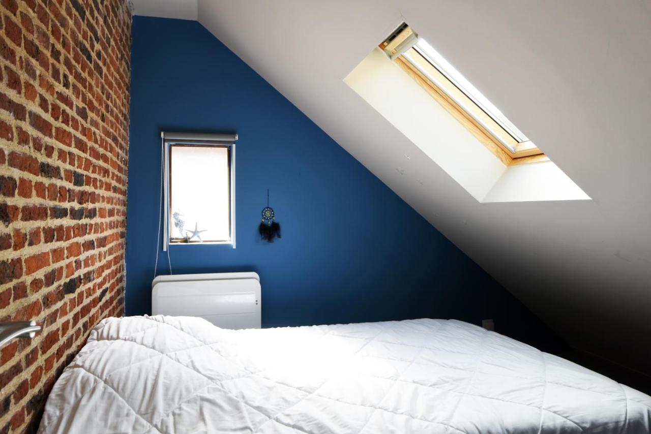 Maison Vieux Lille 3 Chambres Parking Prive 24H24H Acces Exterior foto