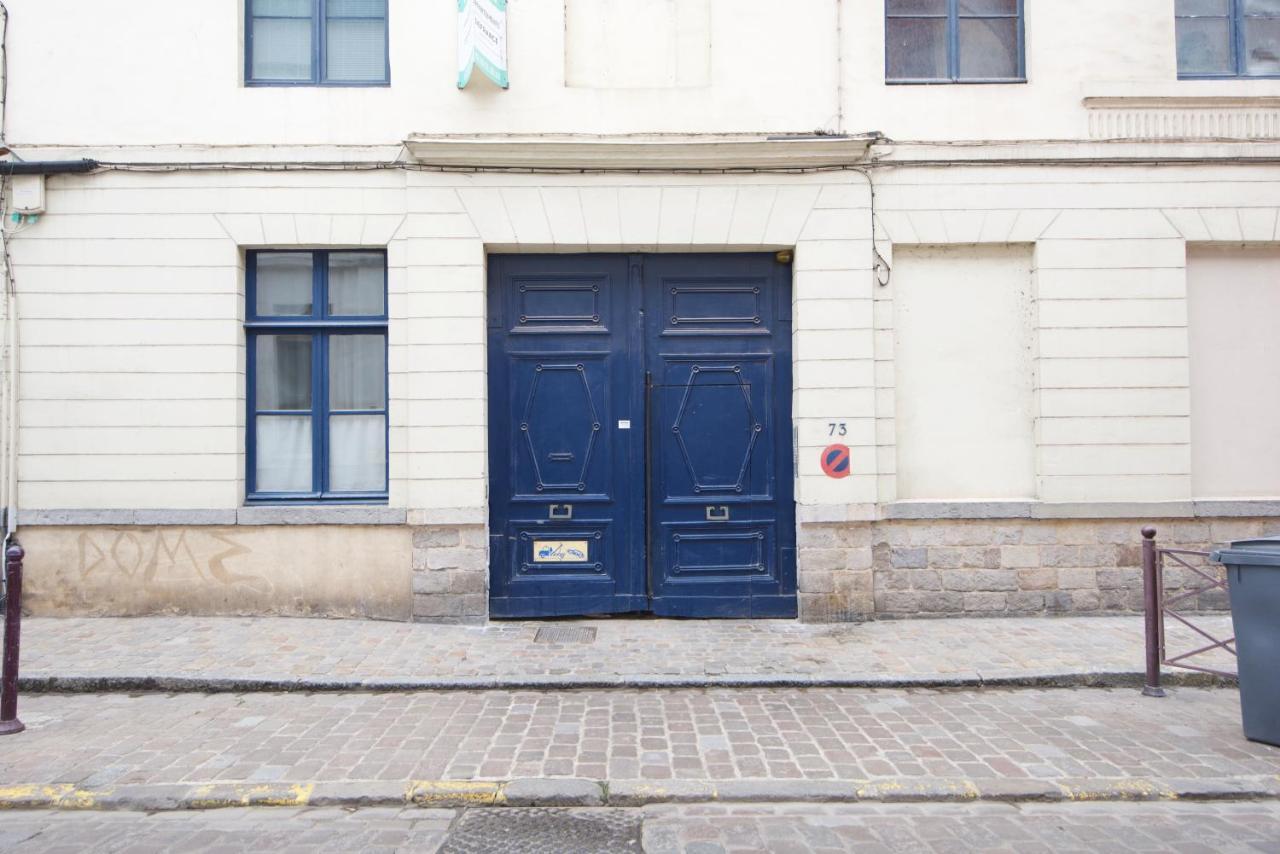 Maison Vieux Lille 3 Chambres Parking Prive 24H24H Acces Exterior foto