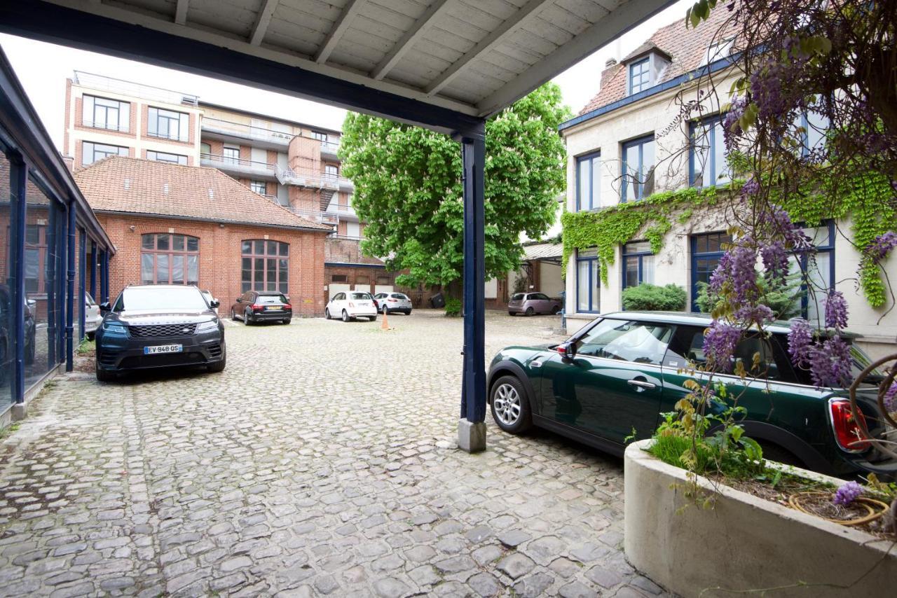 Maison Vieux Lille 3 Chambres Parking Prive 24H24H Acces Exterior foto